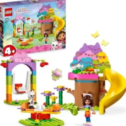 * Maisons De Poupee|10787 - ® Gabby Et La Maison Magique - La Fete Au Jardin De Fee Minette