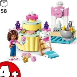 * Maisons De Poupee|10785 - ® Gabby Et La Maison Magique - La Cuisine Fantastique De P'Tichou