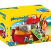 Playmobil Playmobil|6765 - Arche De Noe Transportable - 1.2.3