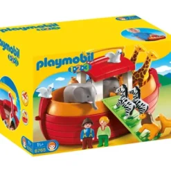 Playmobil Playmobil|6765 - Arche De Noe Transportable - 1.2.3