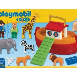 Playmobil Playmobil|6765 - Arche De Noe Transportable - 1.2.3