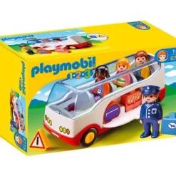 Playmobil Playmobil|6773 - Autocar De Voyage - 1.2.3