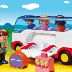 Playmobil Playmobil|6773 - Autocar De Voyage - 1.2.3