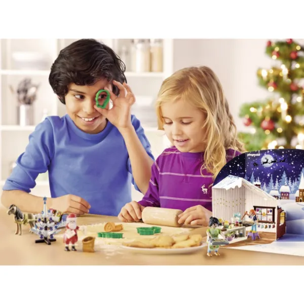 Playmobil 71088 - Calendrier De L'avent - Patisserie De Noel- Calendriers De L'avent