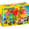 Playmobil Playmobil|6962 - Ferme Transportable - 1.2.3