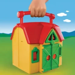 Playmobil Playmobil|6962 - Ferme Transportable - 1.2.3