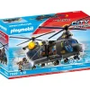 Playmobil Playmobil|71149 – City Action - Helicoptere Des Forces Speciales