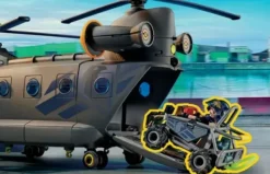 Playmobil Playmobil|71149 – City Action - Helicoptere Des Forces Speciales