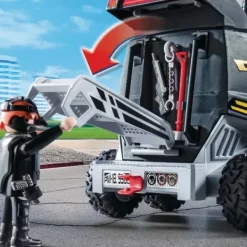 Playmobil Playmobil|9360 - City Action - Camion Des Policiers D'Elite Avec Sirene