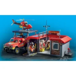 Playmobil Playmobil|71194 - City Action - Pick-Up Et Pompier