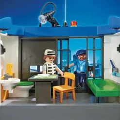 Playmobil Playmobil|6919 - City Action - Commissariat De Police Avec Prison