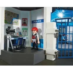Playmobil Playmobil|6919 - City Action - Commissariat De Police Avec Prison