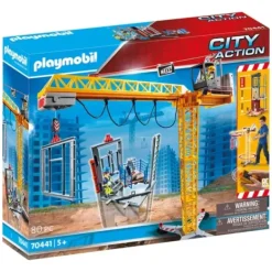 Playmobil Playmobil|70441 - City Action - La Grue Radio-Commandee