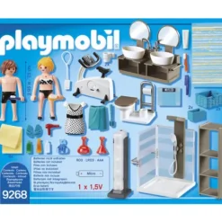 Playmobil Playmobil|9268 - City Life - Salle De Bain Avec Douche