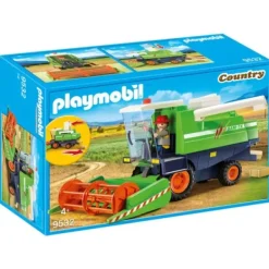 Playmobil Playmobil|9532 - Country - Agriculteur Et Faucheuse