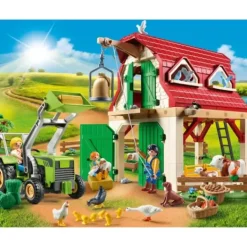 Playmobil Playmobil|70887 - Country - Ferme Avec Animaux