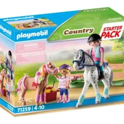 Playmobil Playmobil|71259 - Country - Starter Pack Cavaliers Et Chevaux