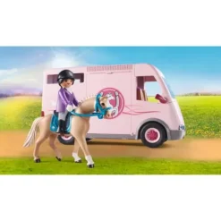 Playmobil Playmobil|71237 - Country - Van Avec Chevaux