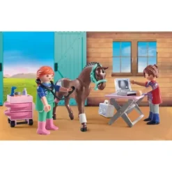 Playmobil Playmobil|71241 - Country - Veterinaire Equin