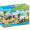 Playmobil Playmobil|70511 - Country - Voiture Et Van Pour Poney