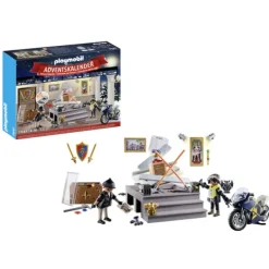 Playmobil 71347 - La Magie De Noel - Calendrier De L'avent Police- Calendriers De L'avent