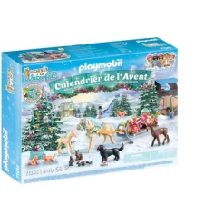 Playmobil 71345 - La Magie De Noel - Calendrier De L'avent Equestre- Calendriers De L'avent