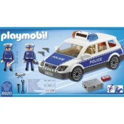 Playmobil Playmobil|6920 - Voiture De Policiers Avec Gyrophare - City Action