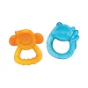 BKids 2 Anneaux De Dentition Souples- Hochets, Anneaux De Dentition