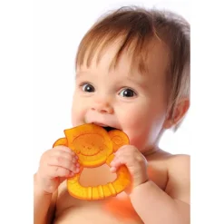 BKids 2 Anneaux De Dentition Souples- Hochets, Anneaux De Dentition