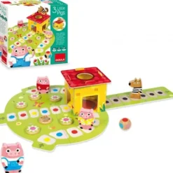 Goula Jeux De Plateau|3 Petits Cochons