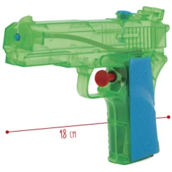 SUN and SPORT 3 Pistolets À Eau - 18 Cm- Pistolets À Eau