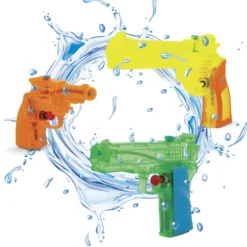 SUN and SPORT 3 Pistolets À Eau - 18 Cm- Pistolets À Eau