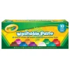 Crayola 10 Pots De Peinture Lavable- Dessin Et Peinture