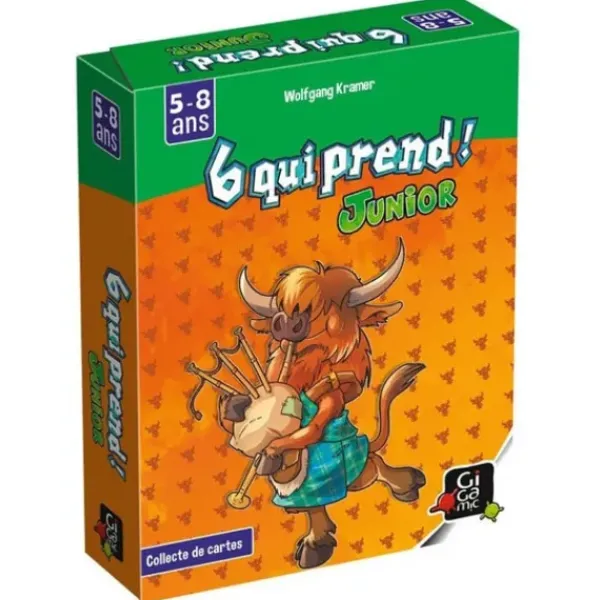 Gigamic Jeux De Cartes|6 Qui Prend Junior