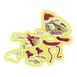 Ycoo 2 Robots Dinosaures - Biopod Guardian Of The East- Robots