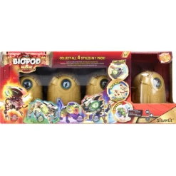 Ycoo 4 Robots Dinosaures - Biopod Guardians Of The East- Robots