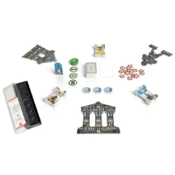 Asmodée Jeux De Stratégie|7 Wonders Architects