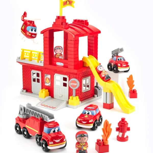 Abrick -Caserne De Pompier- 1Er Age