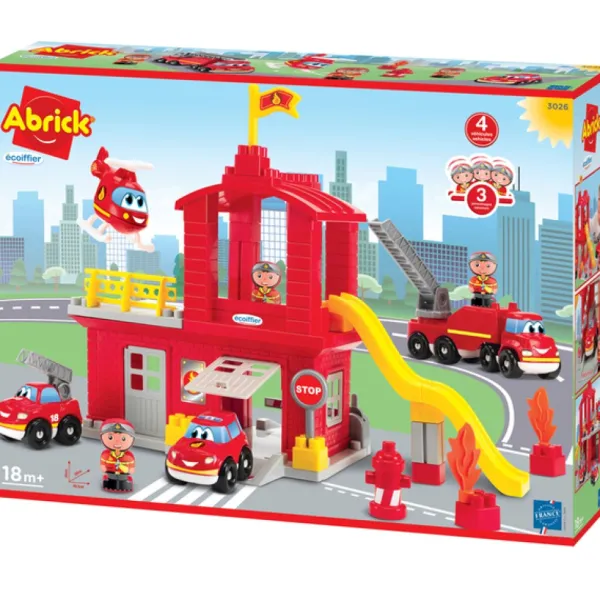 Abrick -Caserne De Pompier- 1Er Age
