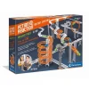 Clementoni Action Et Reaction - Circuit De Billes Rise & Speed Deluxe- Meccano, Engrenages
