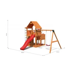 Fungoo Aire De Jeux - Big Leader Move- Aires De Jeux