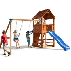 Fungoo Aire De Jeux - Move + Step On & Free Time- Aires De Jeux