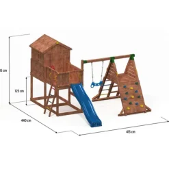 Fungoo Aire De Jeux - Myhouse Spider- Aires De Jeux