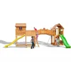 Fungoo Aire De Jeux En Bois - Maxi Sized Plaza- Aires De Jeux