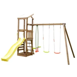 Soulet Aire De Jeux En Bois Feroe- Aires De Jeux