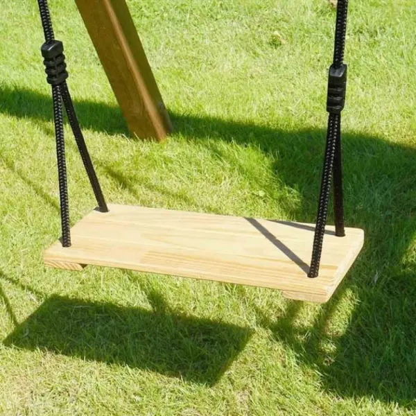 Soulet Aire De Jeux En Bois Fleur- Aires De Jeux