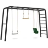 BERG Aire De Jeux Playbase Large Avec Siege Bebe Balancoire Et Trapeze- Aires De Jeux