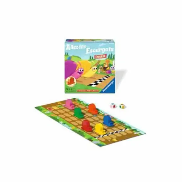 Ravensburger Jeux De Plateau|Allez Les Escargots