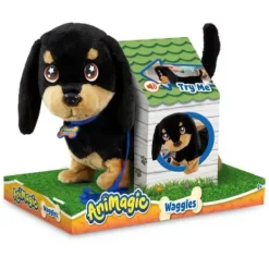 Vivid Peluches Interactives|Animagic-Chien Waggles En Balade
