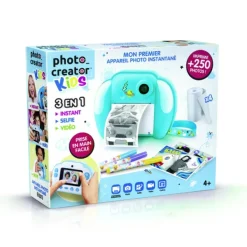 Canal Toys Appareil Photo Creator Kids Bleu- Appareils Photo Et Camera